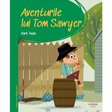 Aventurile Lui Tom Sawyer. Prima Mea Biblioteca - Mark Twain, Editura Litera