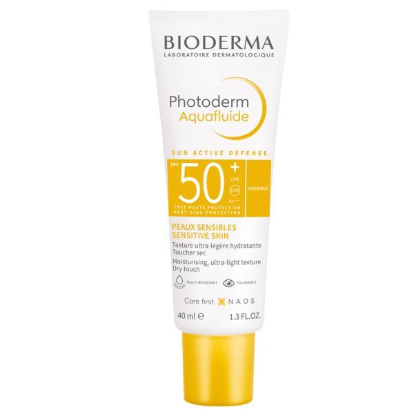 Crema lejera cu SPF50+ Aquafluide Photoderm, Bioderma, 40 ml