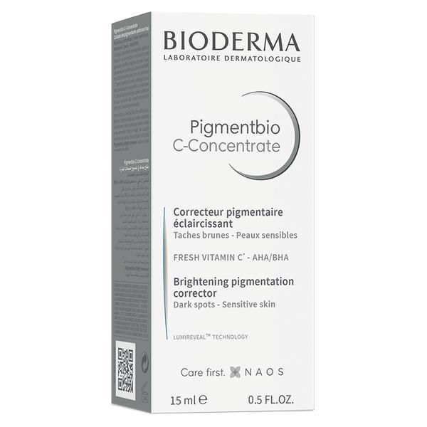 Ser concentrat cu vitamina c pigmentbio, bioderma, 15 ml