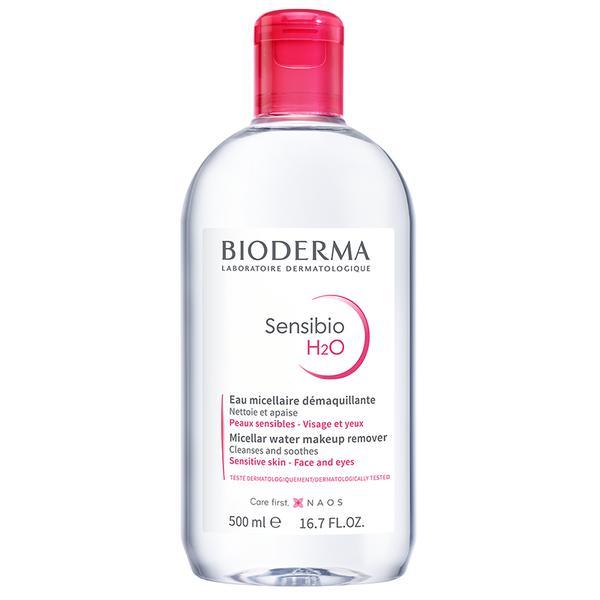 Solutie micelara sensibio h2o, bioderma, 500 ml
