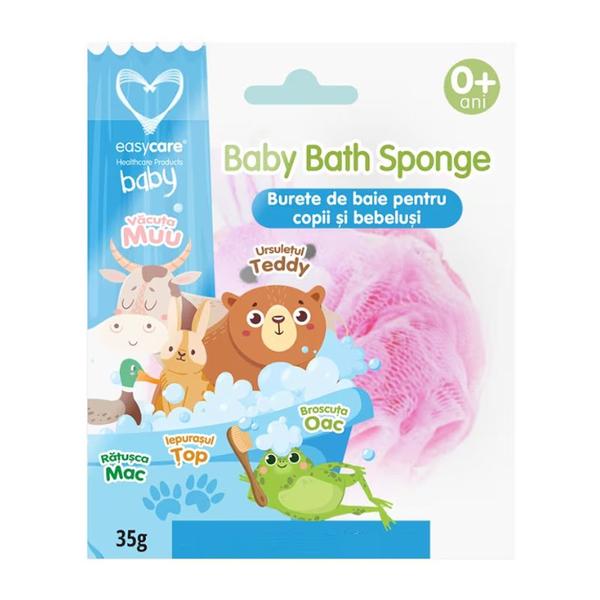 Burete de Baie pentru Copii si Bebelusi, Easy Care Baby, 35 g