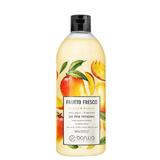 Gel de dus nutritiv Frutto Fresco, cu vanilie si mango, Barwa Cosmetics, 480 ml