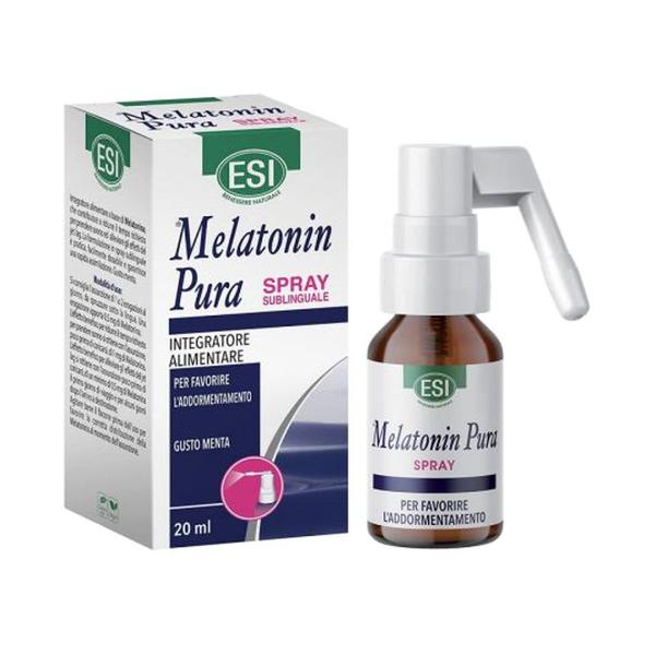 Melatonina pura spray, esitalia, 20 ml