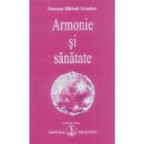 Armonie si sanatate, editura Prosveta