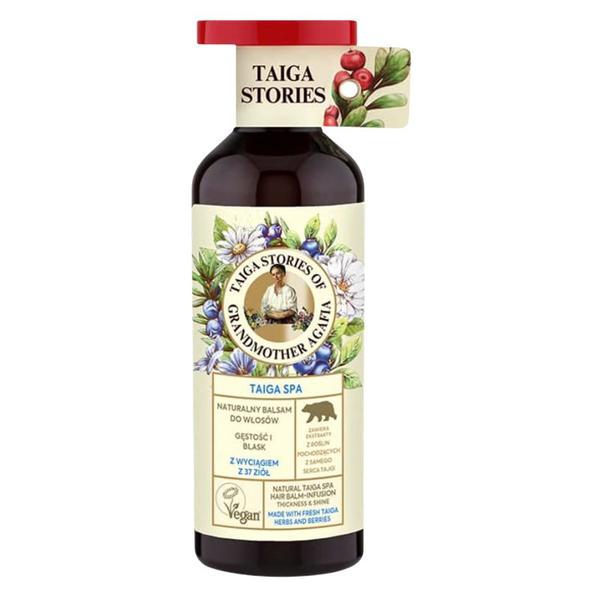 Balsam fortifiant cu infuzie de 37 de plante taiga stories, eurobio lab, 500 ml