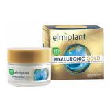 Crema Antirid de Zi cu Efect de Reumplere SPF 10 - Elmiplant Hyaluronic Gold, 50 ml