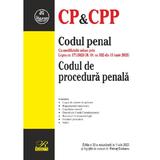 Codul penal. Codul de procedura penala Ed.30 Act. 1 Iulie 2023, editura Rosetti