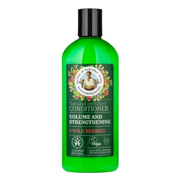 Balsam natural pentru volum si intarirea parului, eurobio lab, 260 ml