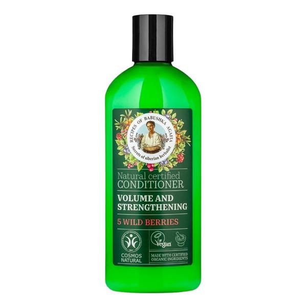 Balsam Natural pentru Volum si Intarirea Parului, Eurobio Lab, 260 ml