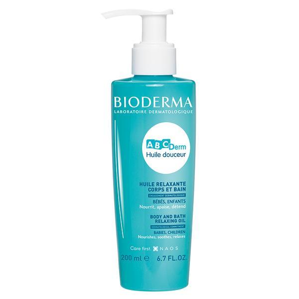 Ulei de corp abcderm, bioderma, 200 ml