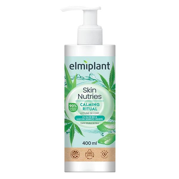 Elmiplant Lotiune de Corp cu Aloe Bio si Ulei din Seminte…