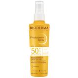 Spray protectie solara pentru piele sensibila Photoderm, SPF 50+, Bioderma, 200 ml
