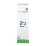Vitamin D3 + K2 Picaturi 30 ml - Seeking Health