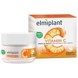 Crema de Noapte Iluminatoare & Anti-Ageing - Elmiplant Vitamin C, 50 ml