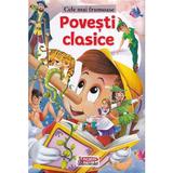 Cele mai frumoase Povesti clasice, editura Prichindel