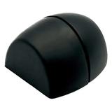 Opritor pentru usa Oval, finisaj negru mat CB, 41X40X25 mm