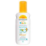 Lotiune Spray Protectie Solara cu Ulei de Canepa - Elmiplant Sun Copii Eco Sensitive FPS 50+, 200 ml