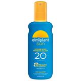 Lotiune Spray pentru Protectie Solara Medie cu Acid Hialuronic - Elmiplant Optimum Sun Technology, FPS 20, Rezistent la Apa, 200 ml