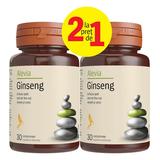 Pachet Alevia - Ginseng, 30 + 30 comprimate