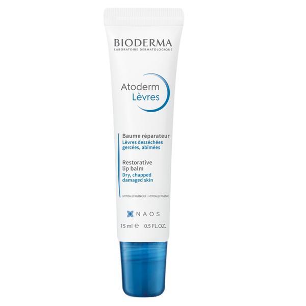 Balsam de buze atoderm, bioderma, 15 ml