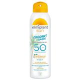 Spray pentru Protectie Solara Ridicata cu Ulei de Cocos - Elmiplant Sun Coconut Oasis Spray Protector Dry Optimum Sun Technology, FPS 50, Rezistenta Crescuta la Apa, 150 m