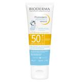 Crema minerala protectie solara pentru copii Photoderm Pediatrics, SPF 50+, Bioderma, 50 g