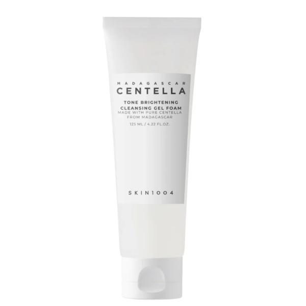 Gel de Curatare Skin 1004 Madagascar Centella Tone Brightening Cleansing Gel Foam, 125 ml