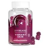 Supliment cu Acid Hialuronic & Colagen pentru Piele Ivy Bears Vibrant Skin, 150 g