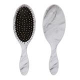 Perie pentru Parul Umed & Uscat Cala Wet-N-Dry Hair Brush - Black & White Marble