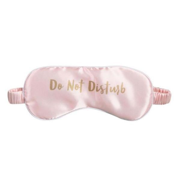 Masca Satinata pentru Dormit Cala Sleep Mask - Pink