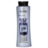 Sampon pentru par blond Elitan - Anti Galben (Efect Argintiu Fumuriu), 500 ml