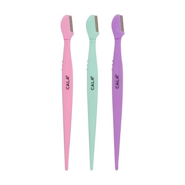 Set Lame pentru Parul Facial Cala Precision Eyebrow Shaper