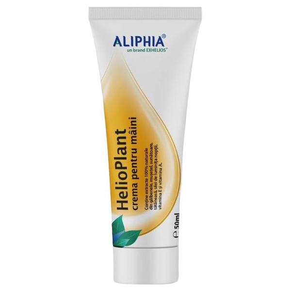 HelioPlant Crema pentru Maini, Aliphia, 50 ml