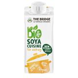 Crema Vegetala pentru Gatit din Soia - The Bridge Soya Cuisine Bio, 200 ml