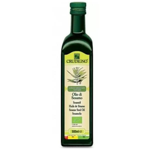 Ulei Organic de Susan - Crudigno, 500 ml