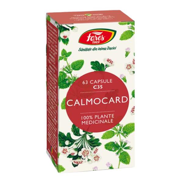 Calmocard C35, Fares, 63 capsule