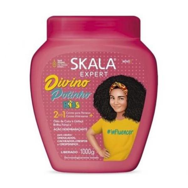 Masca de Par pentru copii, Divino Potinho, par cret, Skala, 1000g