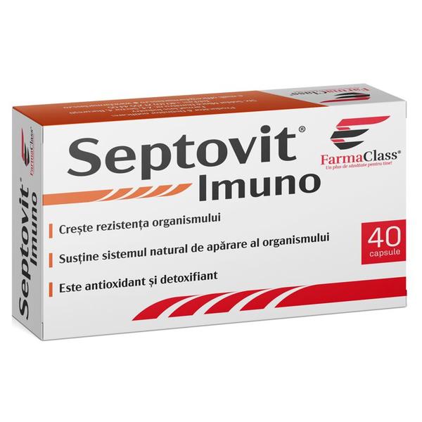 Septovit Imuno - Farma Class, 40 capsule 