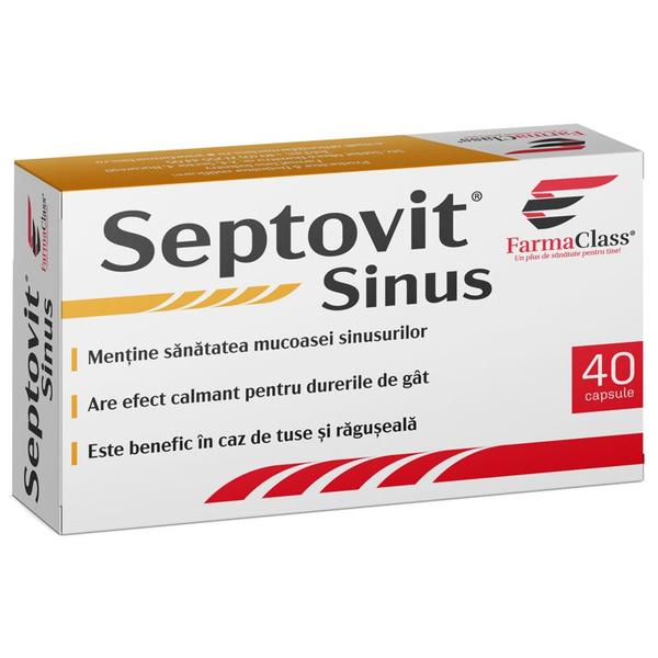 Septovit Sinus - Farma Class, 40 capsule