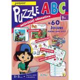 Puzzle Abc Nr.5 Activitati Educative 7 Ani+