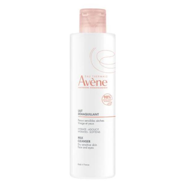 Lapte demachiant delicat essentials, avene, 200 ml