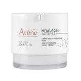 Crema de noapte multi-intensiva Hyaluron Activ B3, Avene, 40 ml