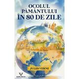 Ocolul pamantului in 80 de zile - Jules Verne, editura Daffi S Books