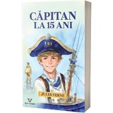 Capitan la 15 ani - Jules Verne, editura Daffi S Books