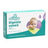 Digestie Usoara - Fiterman Pharma Alinan Complex de 8 Enzime Esentiale, 10 plicuri