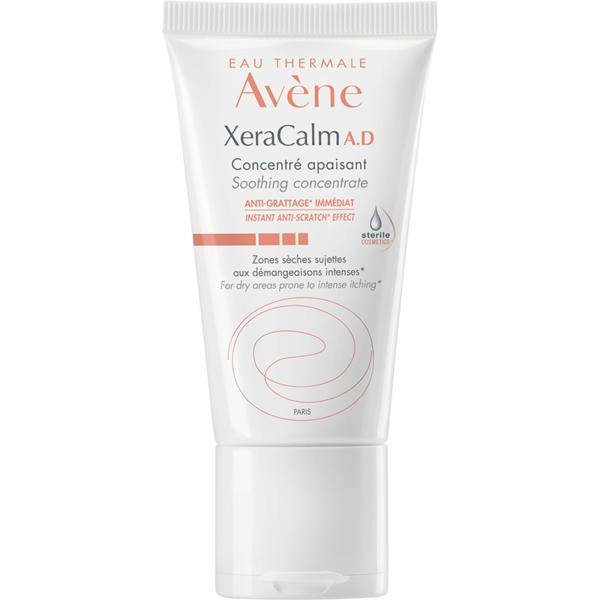 Crema concentrata relipidanta pentru pielea uscata predispusa la dermatita atopica sau prurit XeraCalm AD, Avene, 50 ml