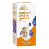 Sirop Alinan Top 10 Vitamine Esentiale - Fiterman Pharma Energie si Pofta de Mancare, 150 ml