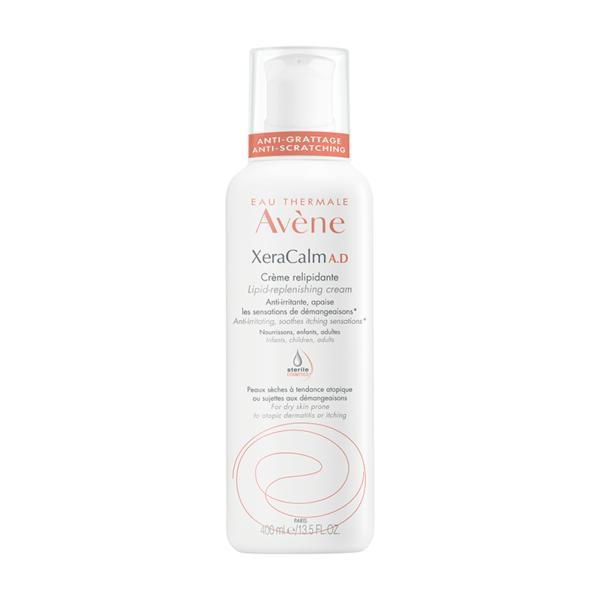 Crema relipidanta pentru pielea uscata predispusa la dermatita atopica sau prurit xeracalm ad, avene, 400 ml
