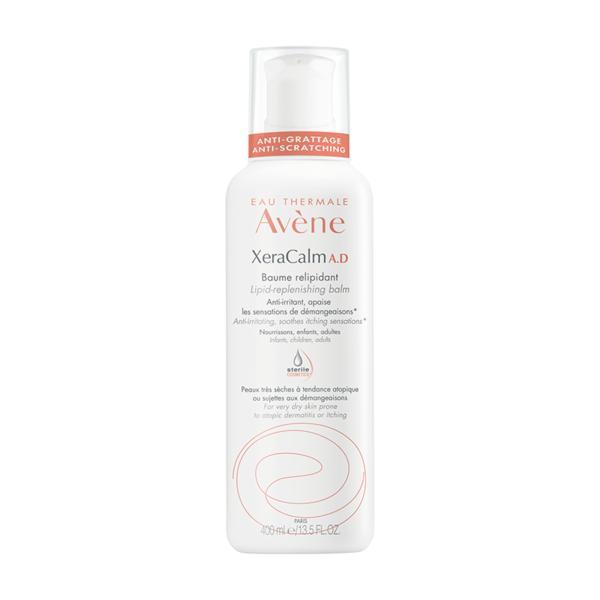 Balsam relipidant pentru pielea uscata predispusa la dermatita atopica sau prurit XeraCalm AD, Avene, 400 ml