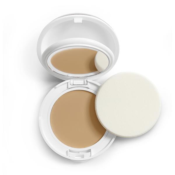 Fond de ten compact pentru ten normal-mixt cu spf 30 couvrance, naturel 2.0, avene, 10 g